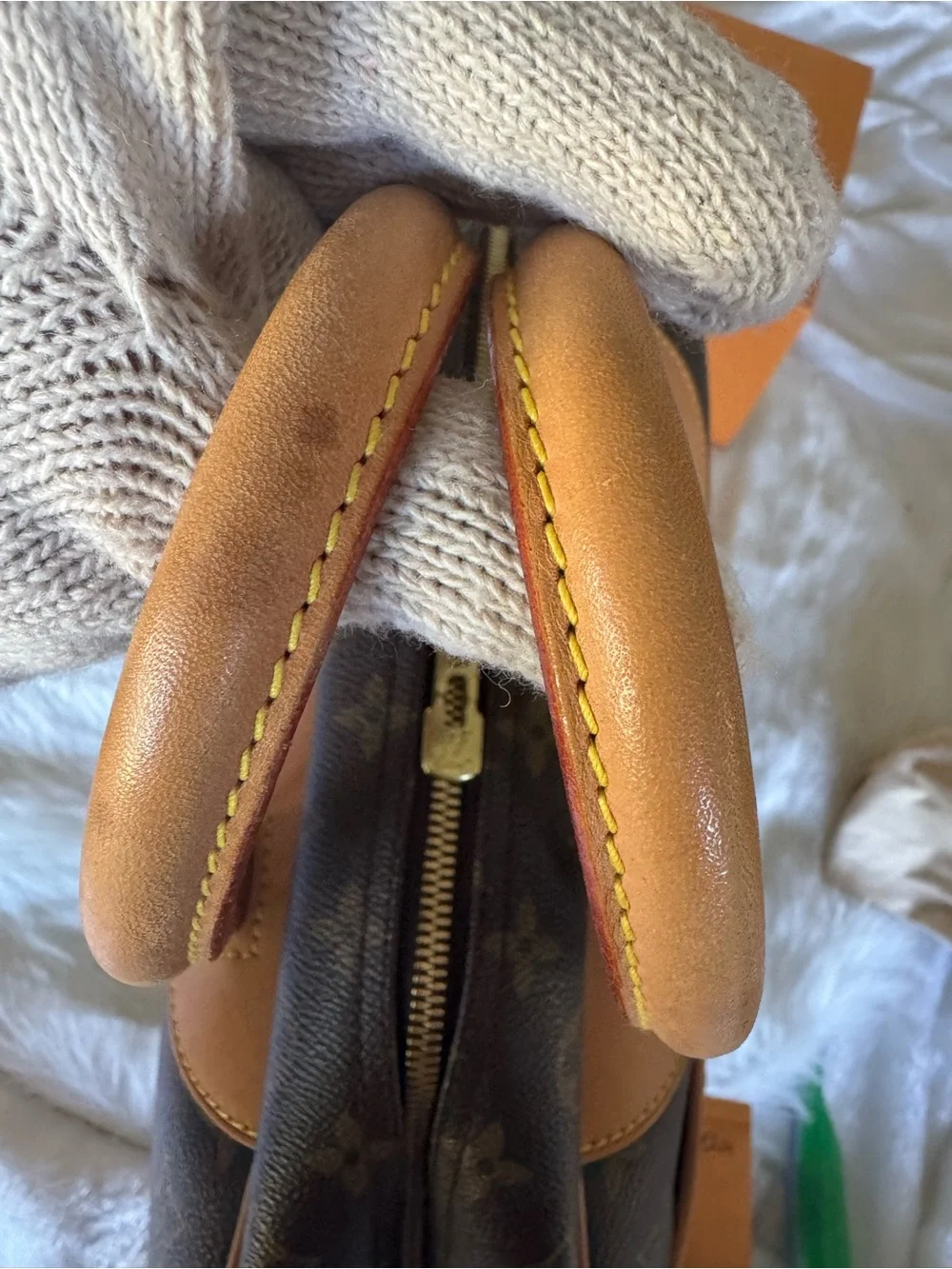 Louis Vuitton Deauville Monogram